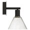 Access Lighting Port Nine Martini, Martini LED Wall Sconce, Matte Black Finish, Seeded Glass 63143LEDD-MBL/SDG - alternate 8